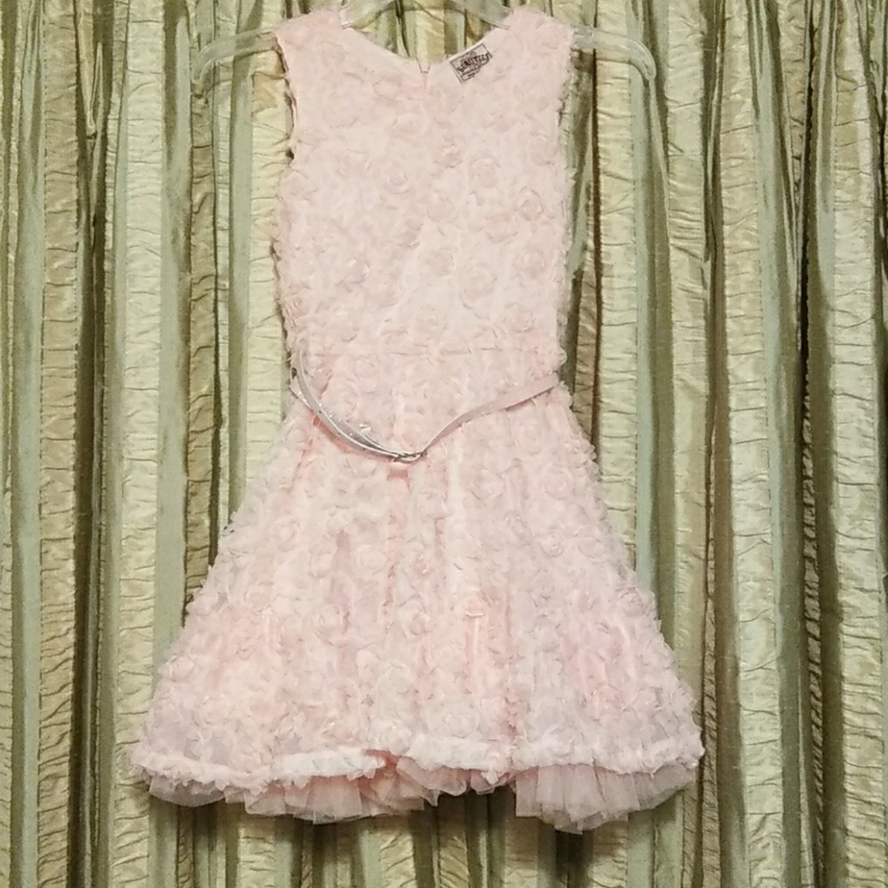 Beautees Pink Formal Girl Dress Size 6X